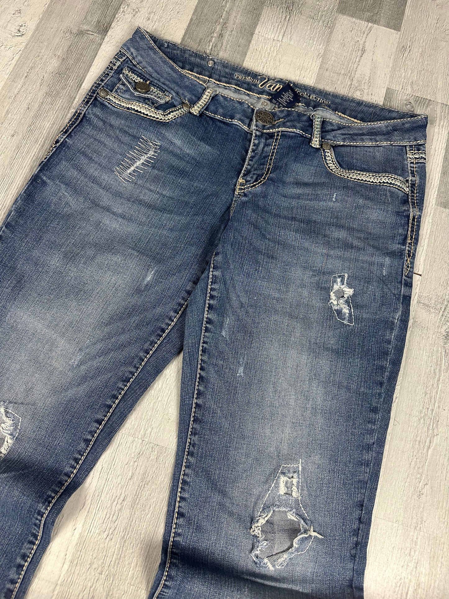 Low Waist Damen Jeans 5.4(5)