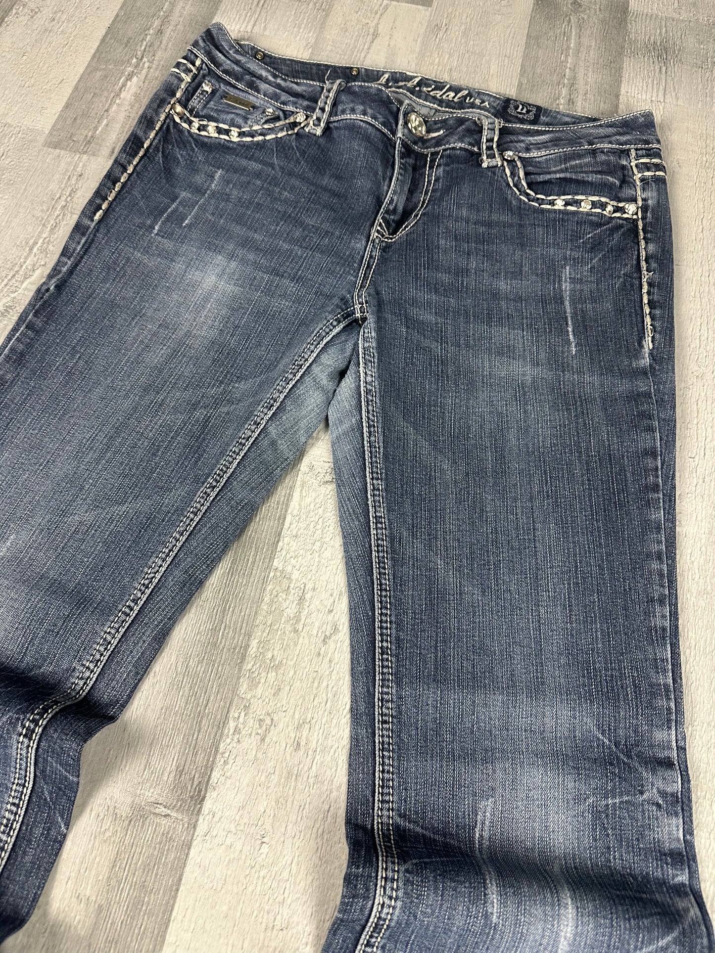 Low Waist Damen Jeans 5.6(7)