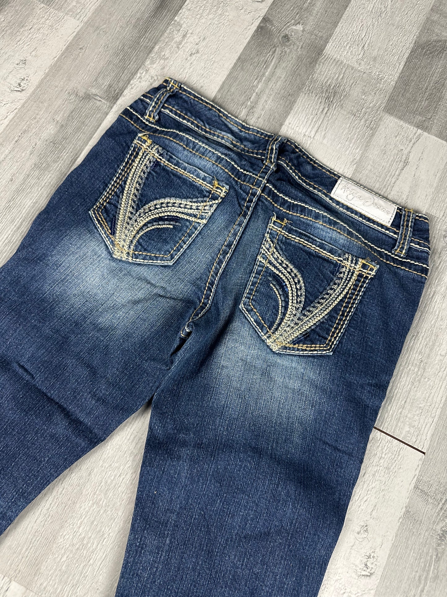 Low Waist Frauen Jeans