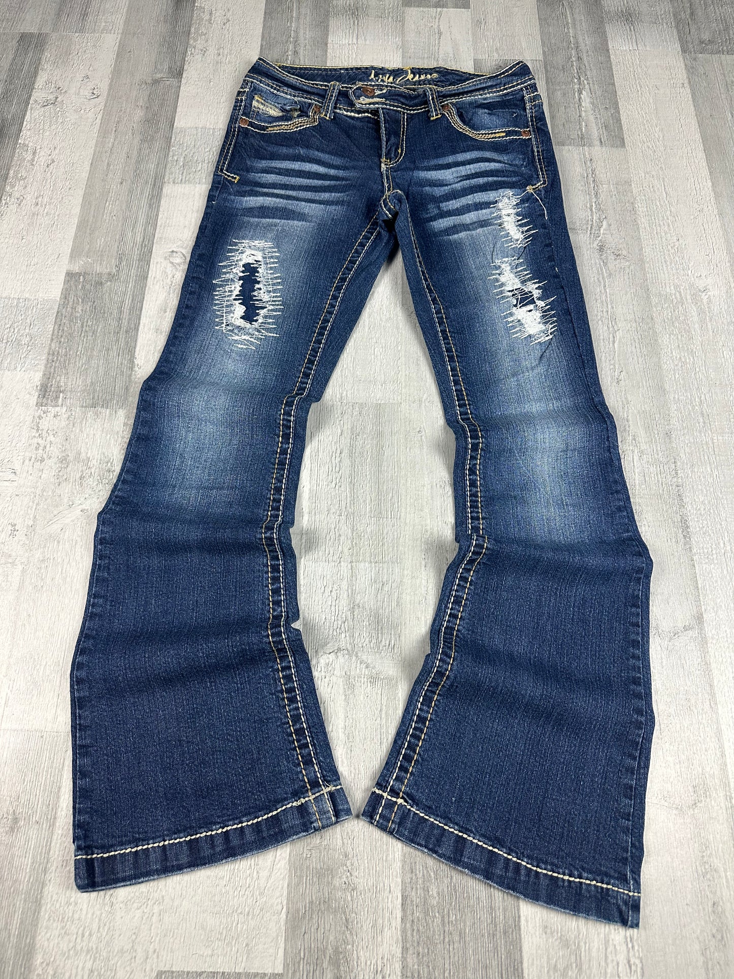 Low Waist Frauen Jeans