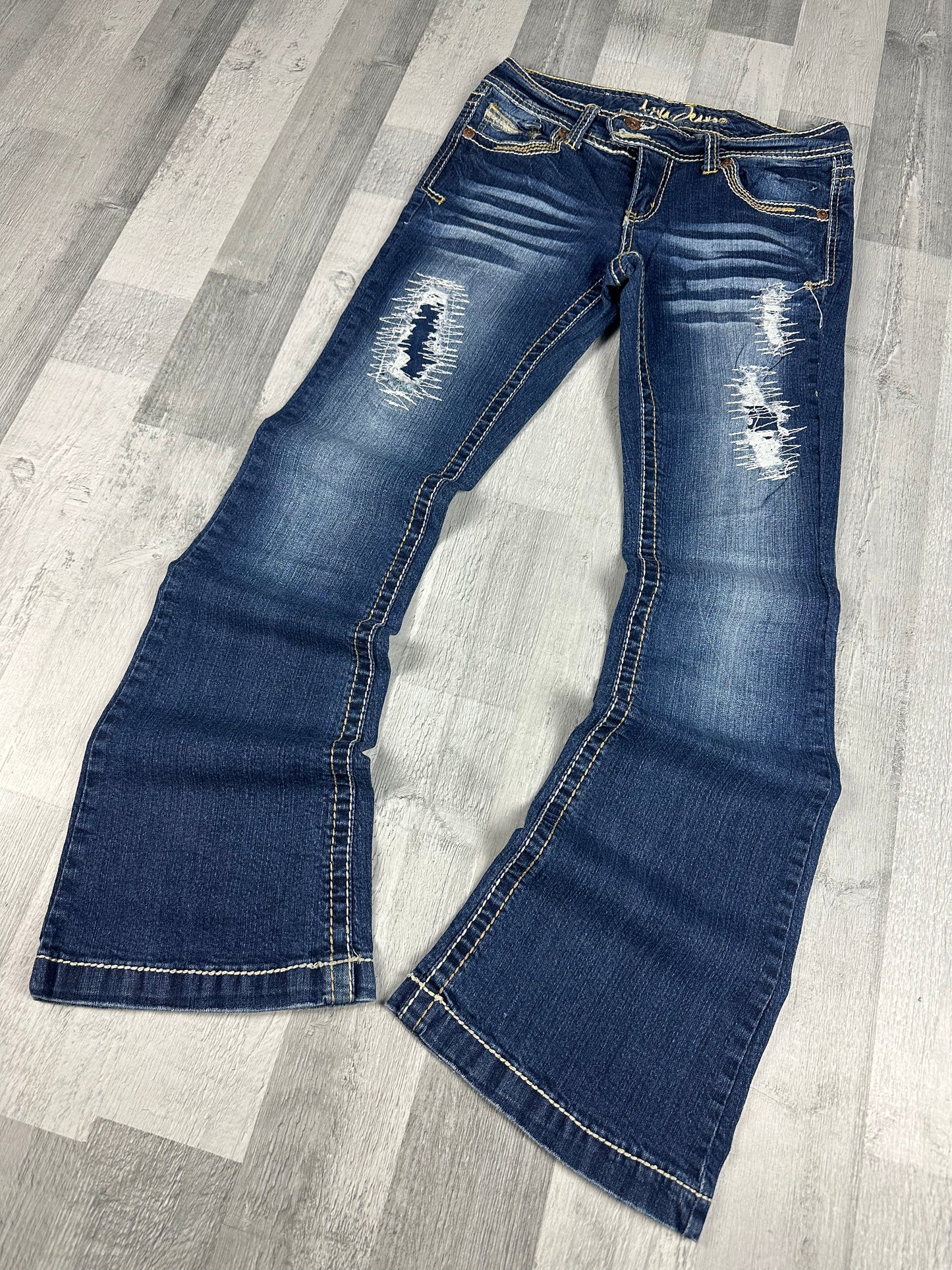 Low Waist Frauen Jeans