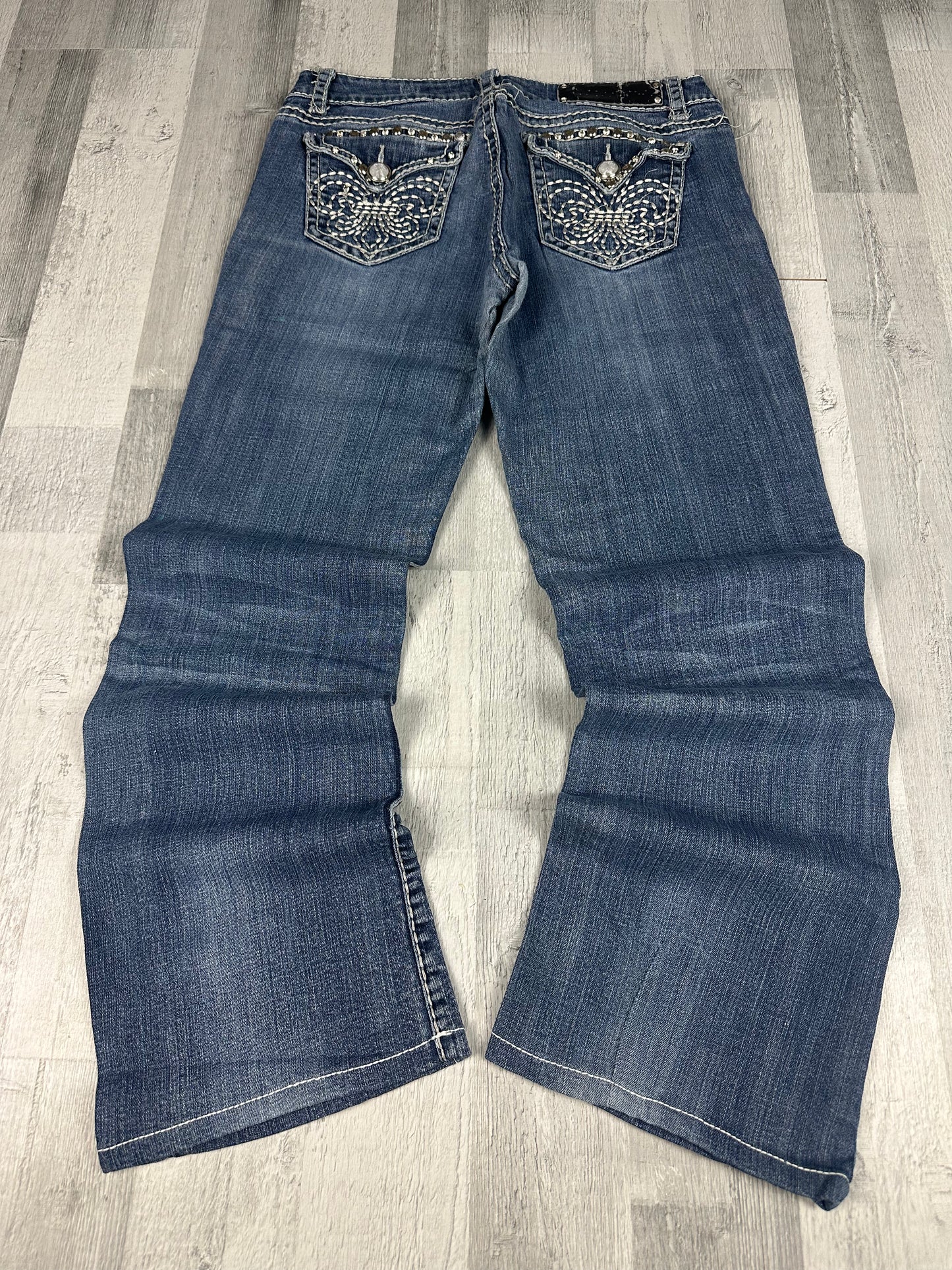 Low Waist Damen Jeans
