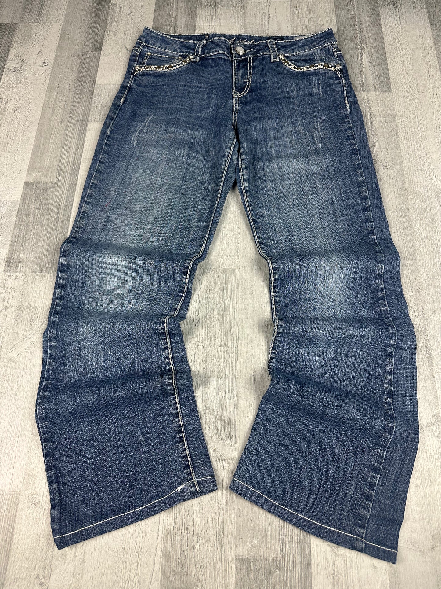 Low Waist Damen Jeans
