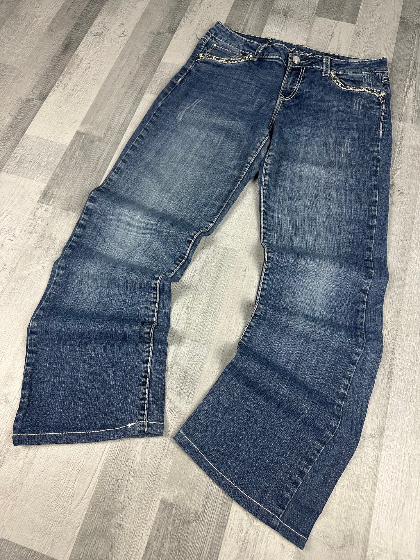 Low Waist Damen Jeans