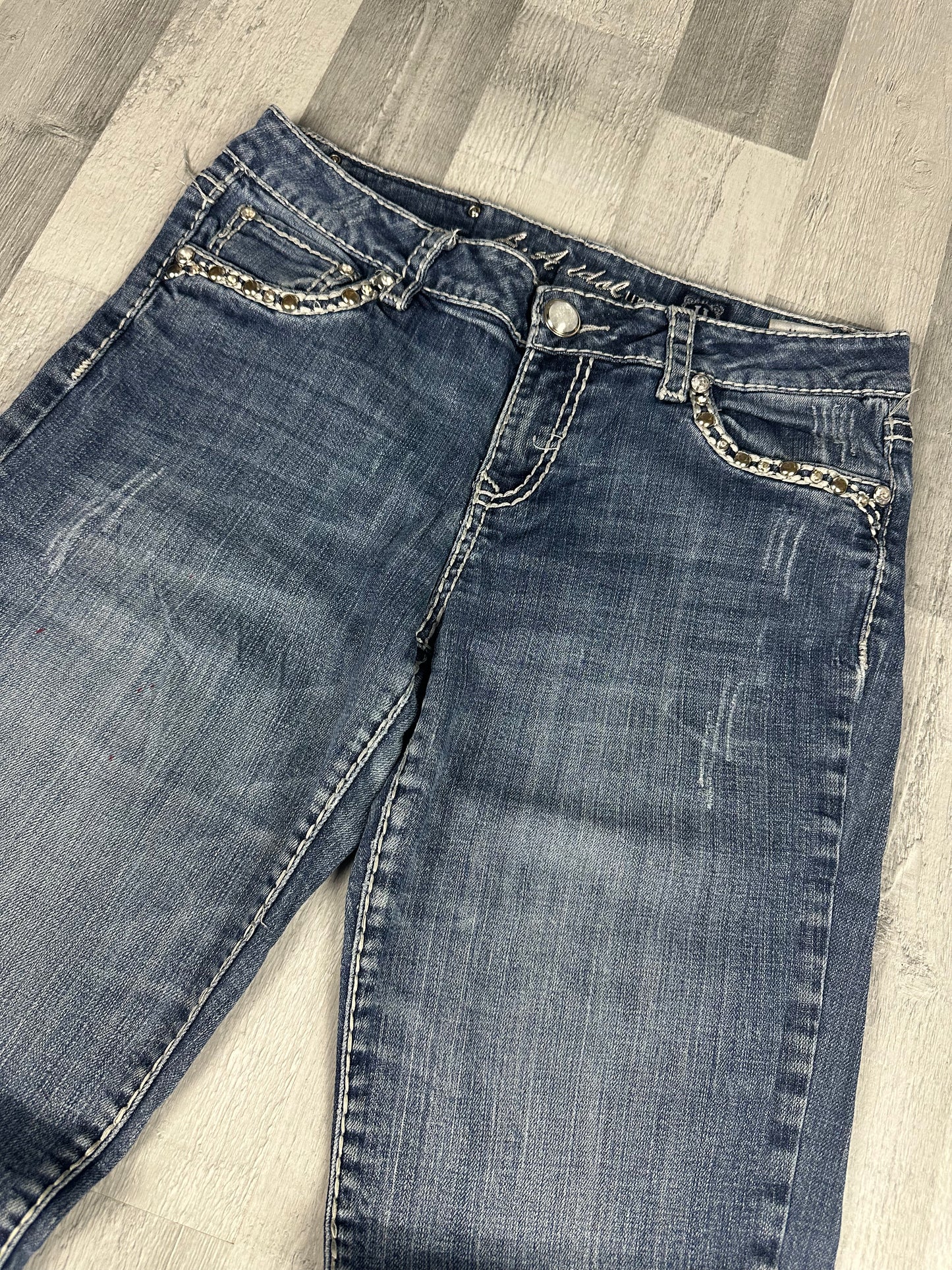 Low Waist Damen Jeans