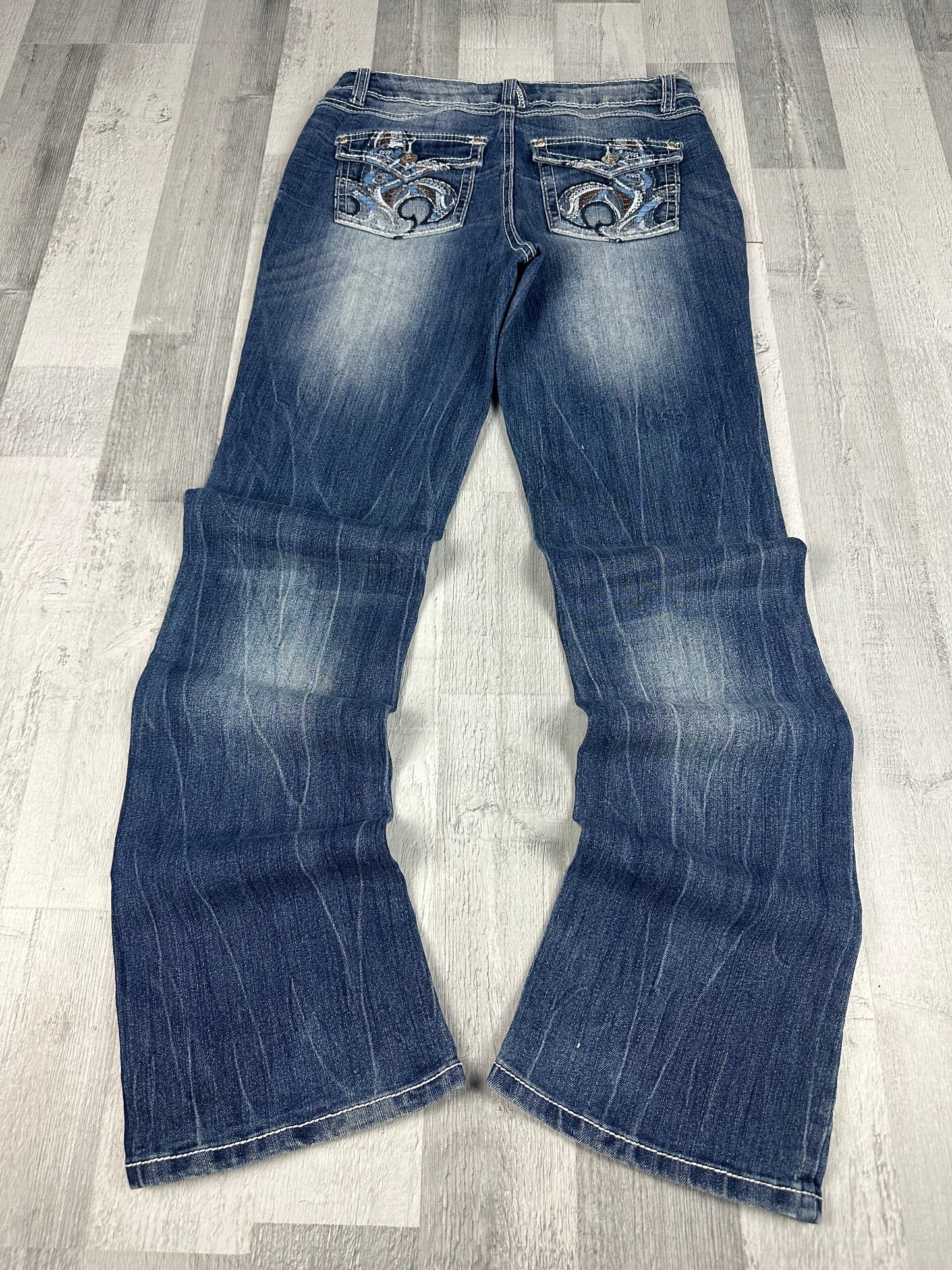 Low Waist Damen Jeans 5.4(2)