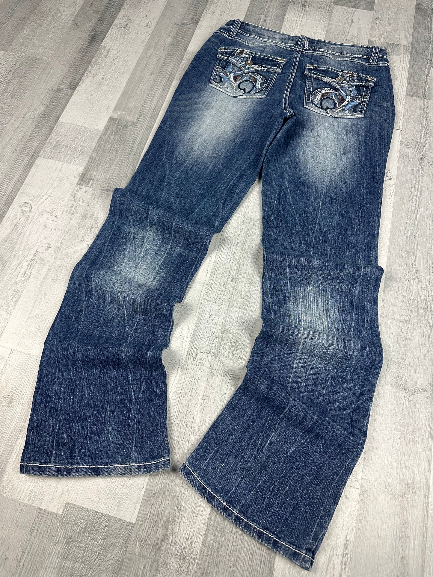 Low Waist Damen Jeans 5.4(2)