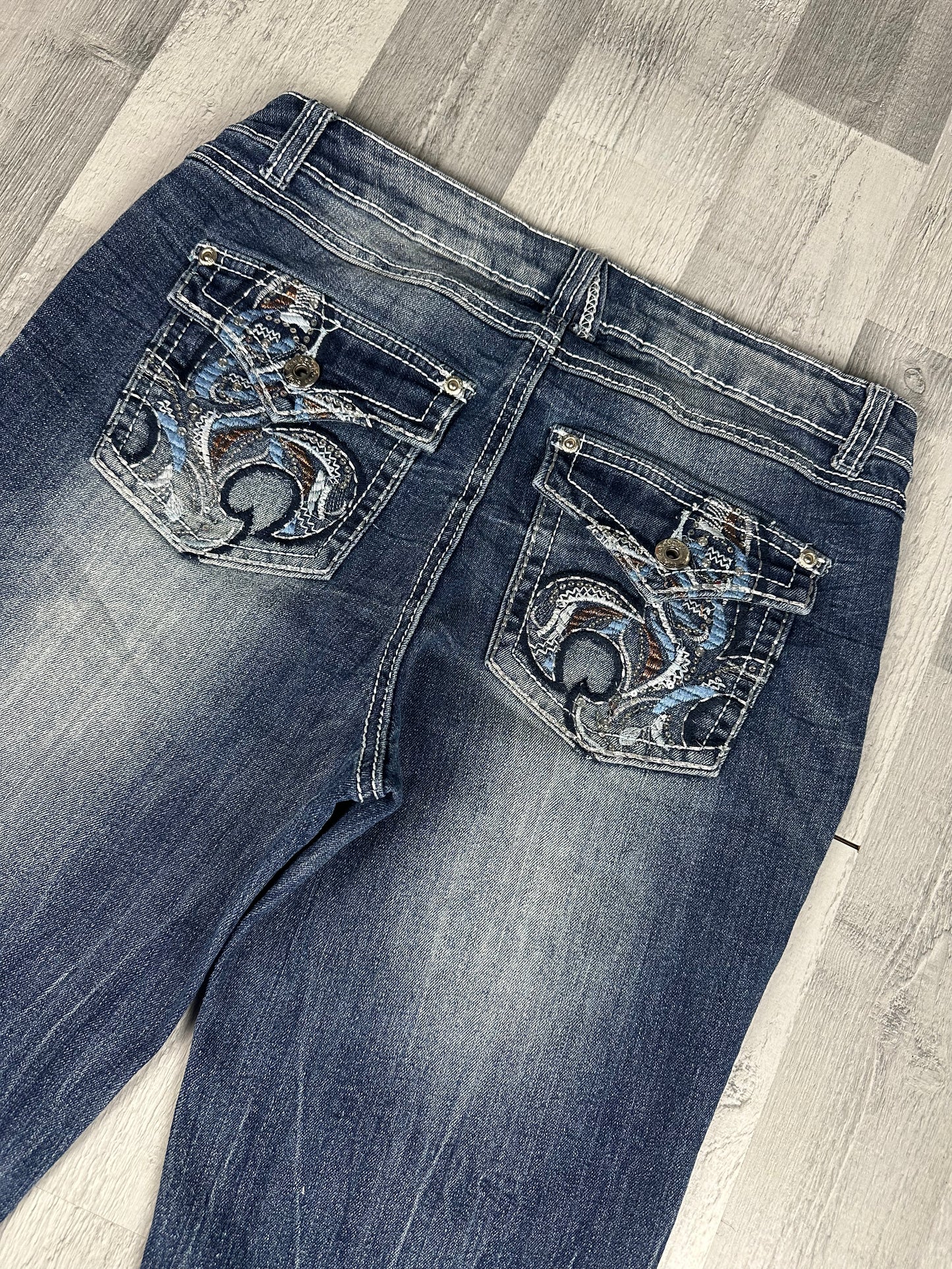 Low Waist Damen Jeans 5.4(2)