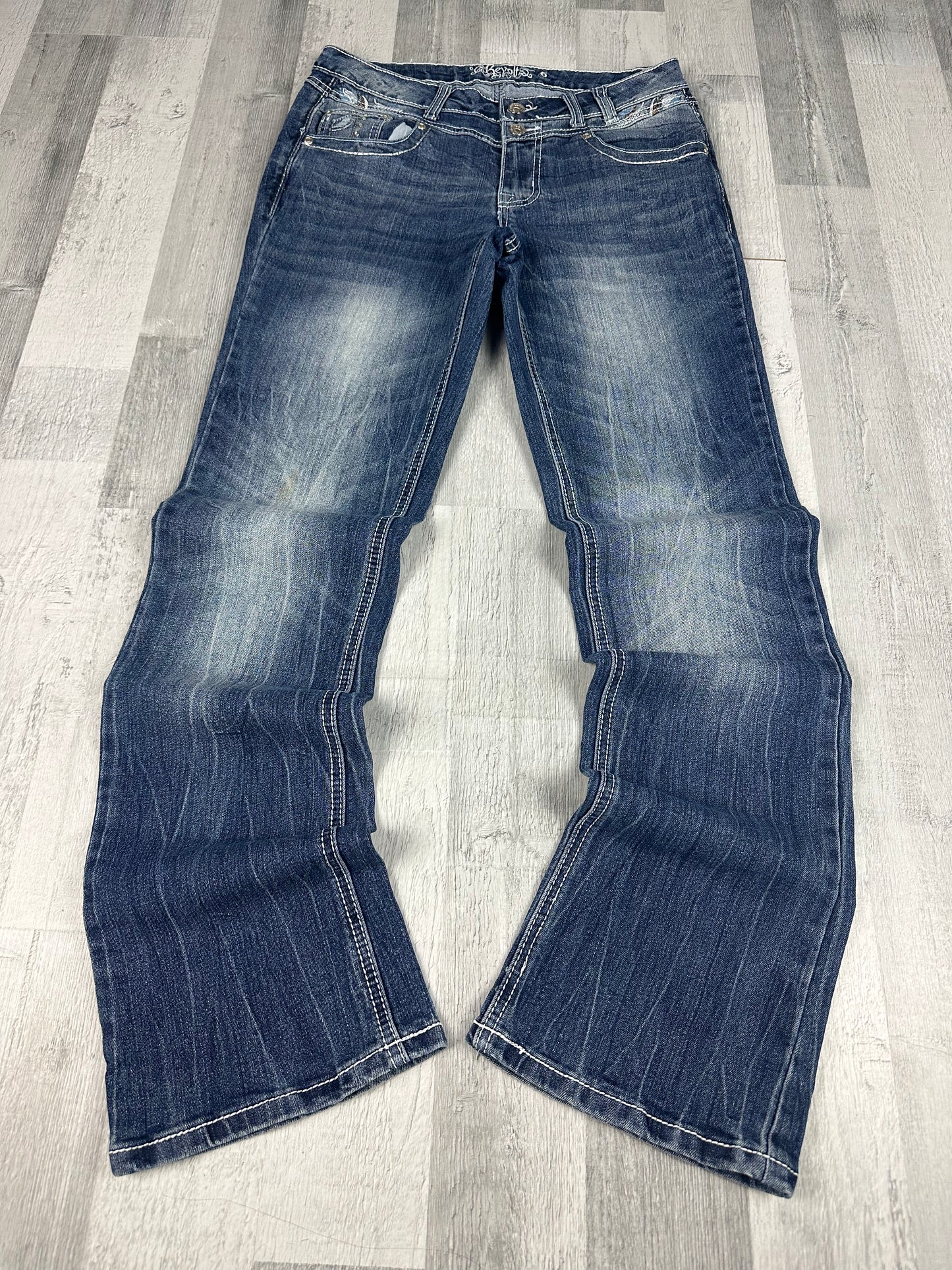 Low Waist Damen Jeans 5.4(2)