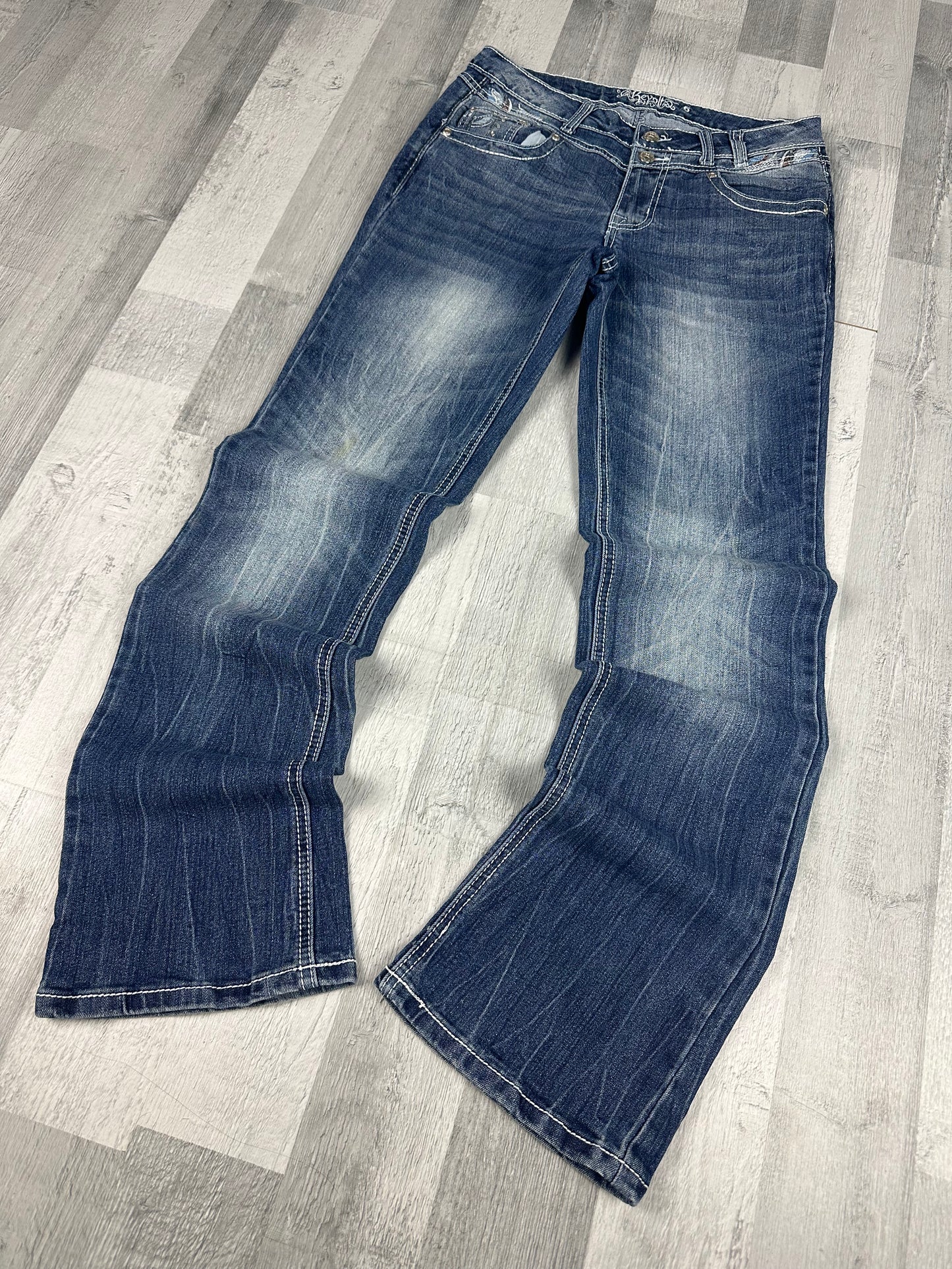 Low Waist Damen Jeans 5.4(2)