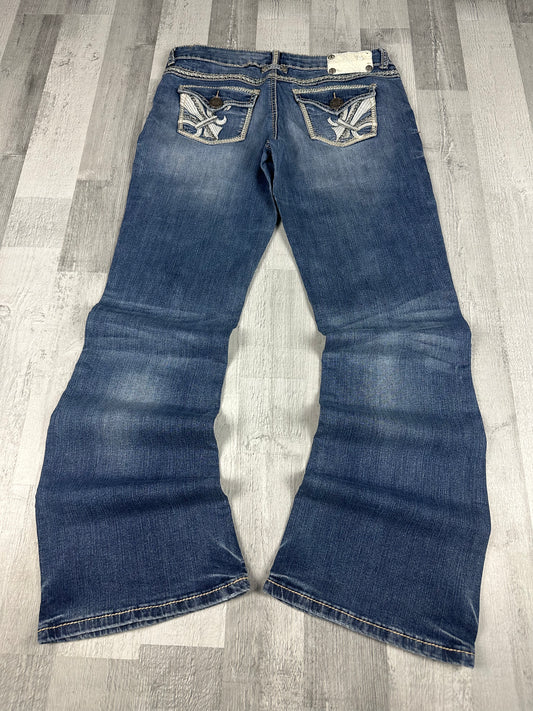 Low Waist Damen Jeans 5.4(5)