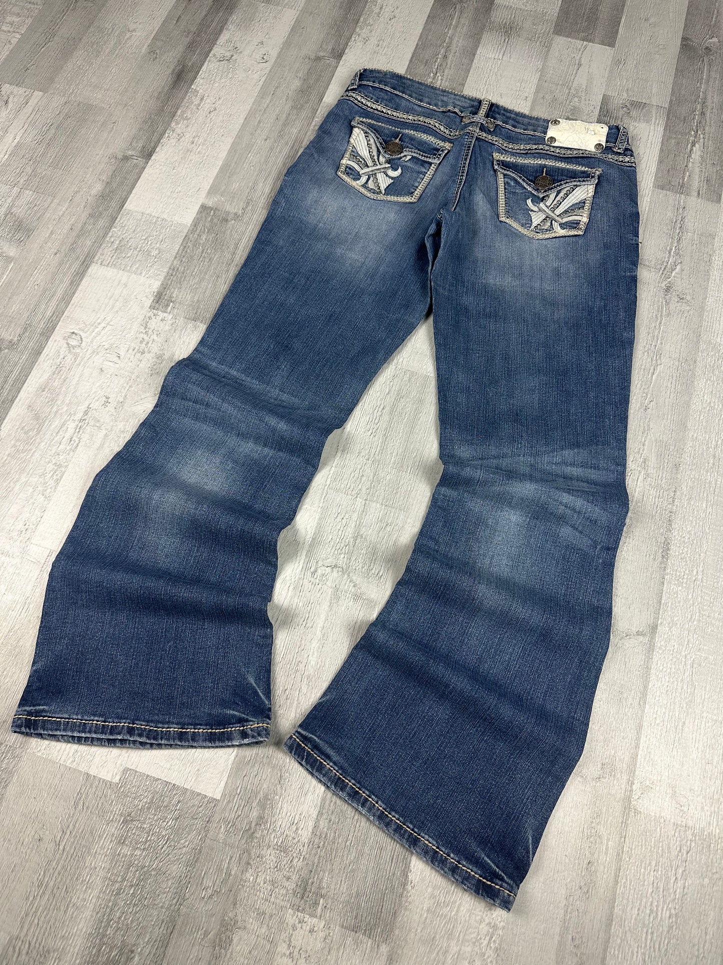 Low Waist Damen Jeans 5.4(5)