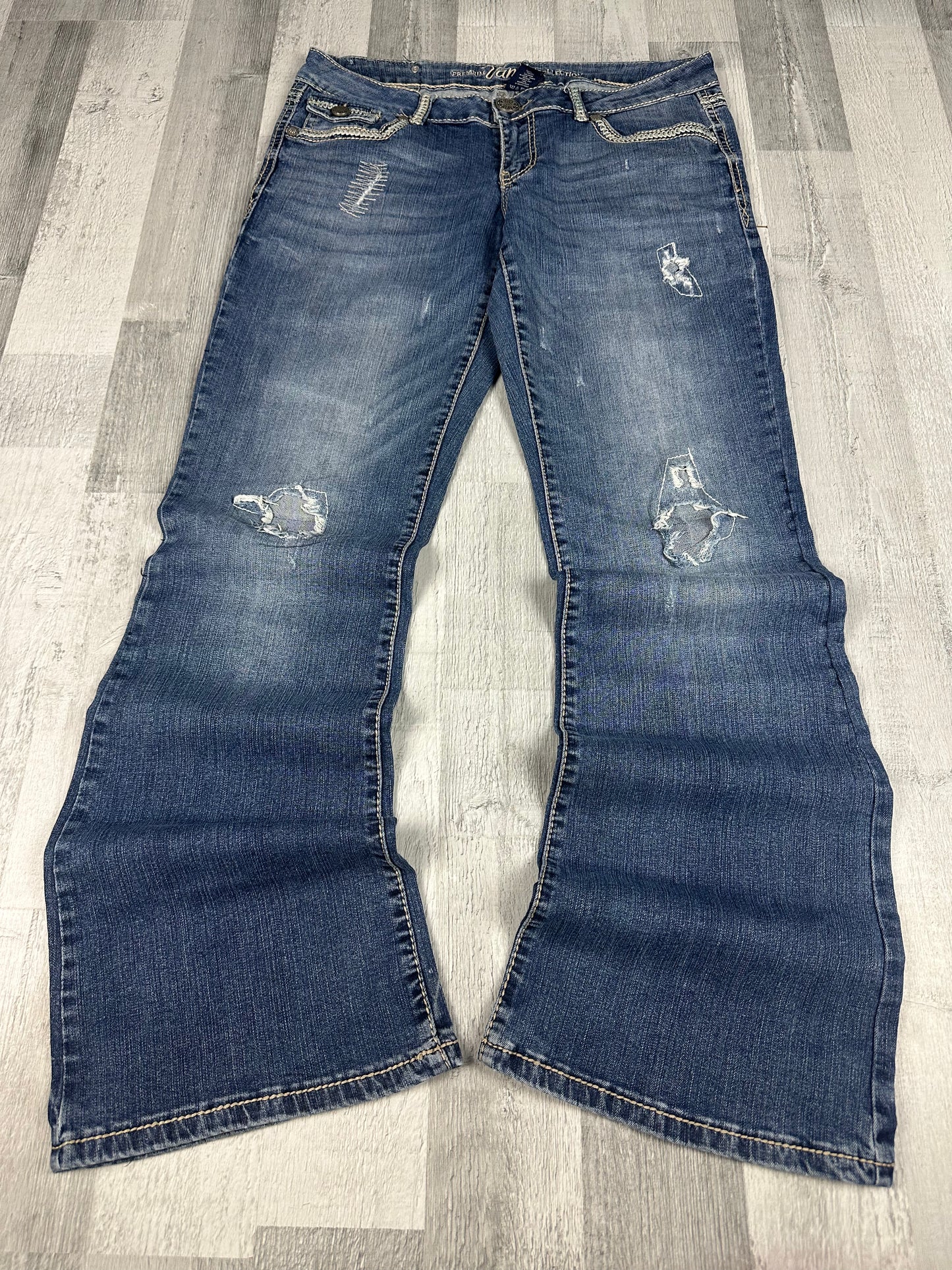 Low Waist Damen Jeans 5.4(5)