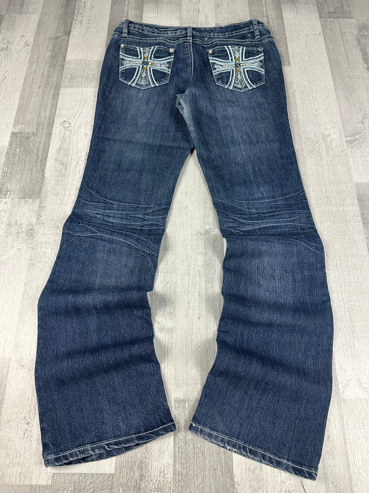 Low Waist Damen Jeans 5.6(5)