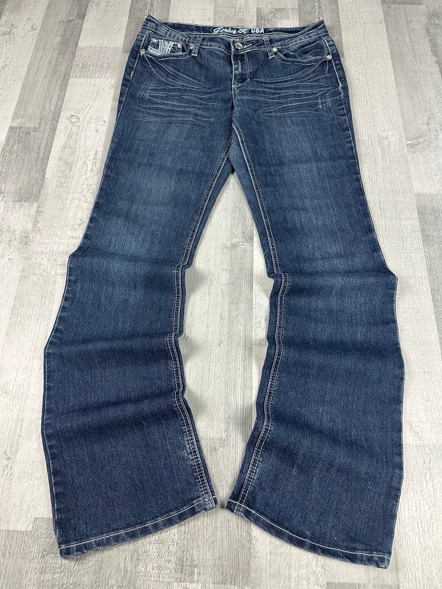 Low Waist Damen Jeans 5.6(5)