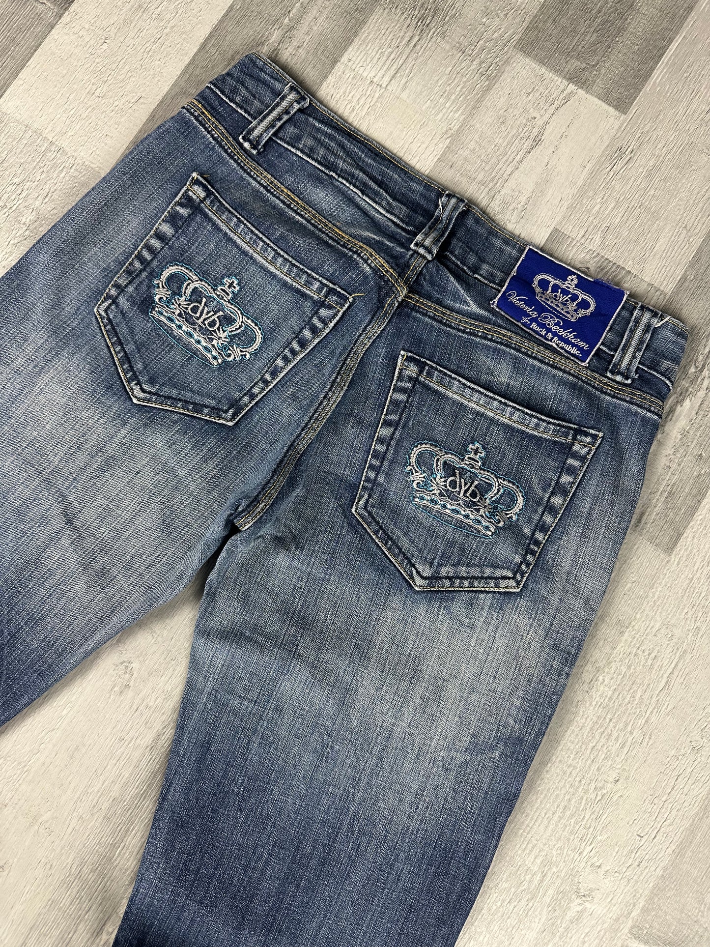 Low Waist Damen Victoria Beckham Jeans 5.6(5)