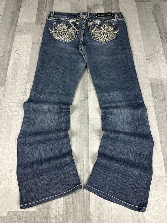 Low Waist Damen Jeans 5.6(7)