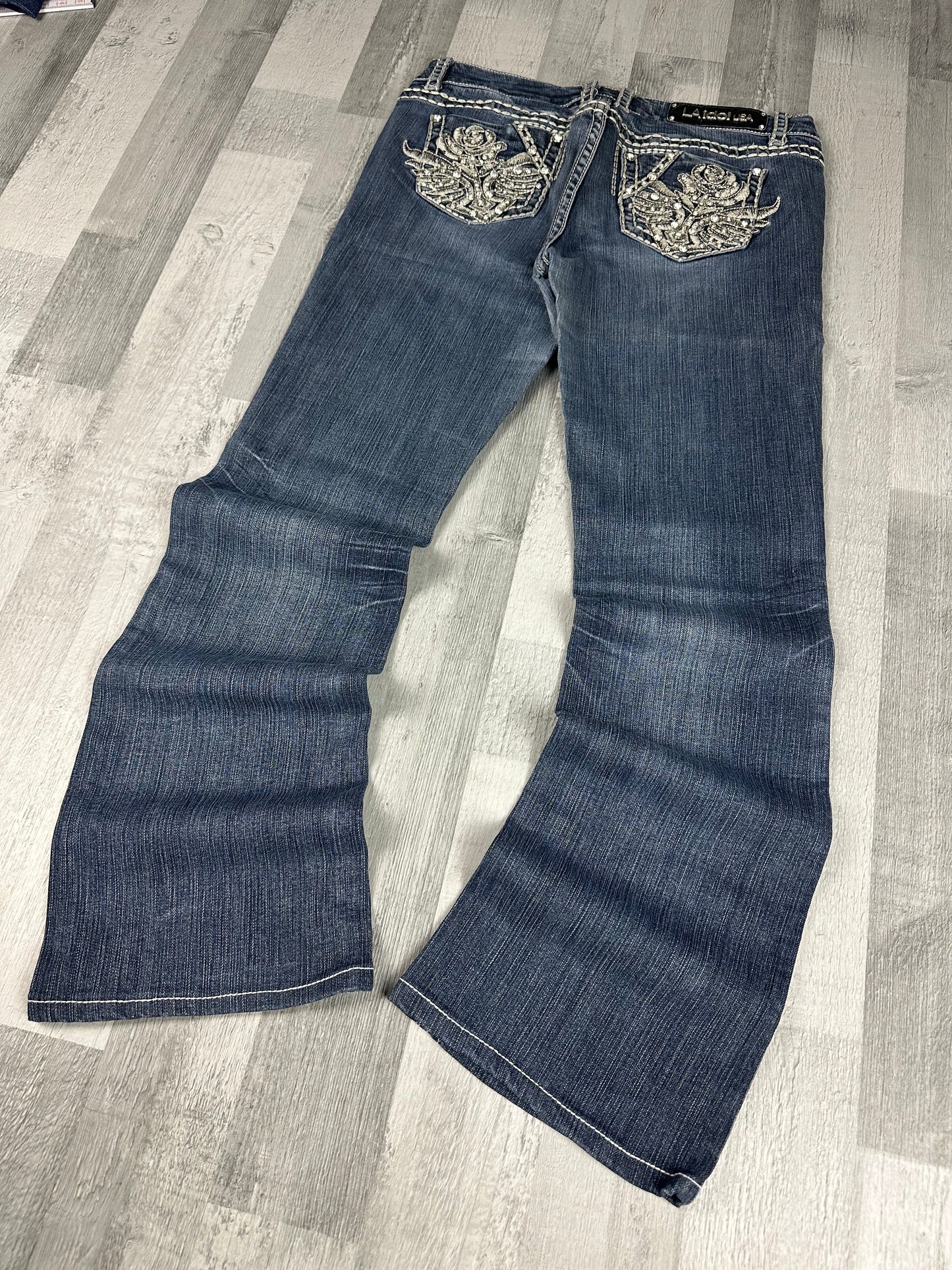 Low Waist Damen Jeans 5.6(7)