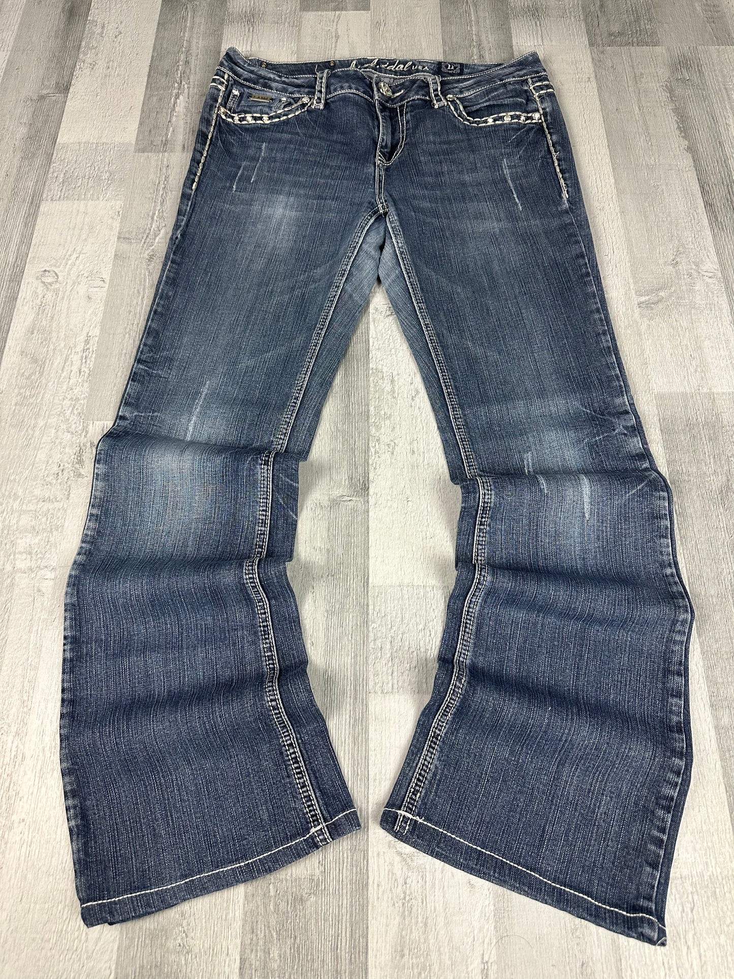 Low Waist Damen Jeans 5.6(7)
