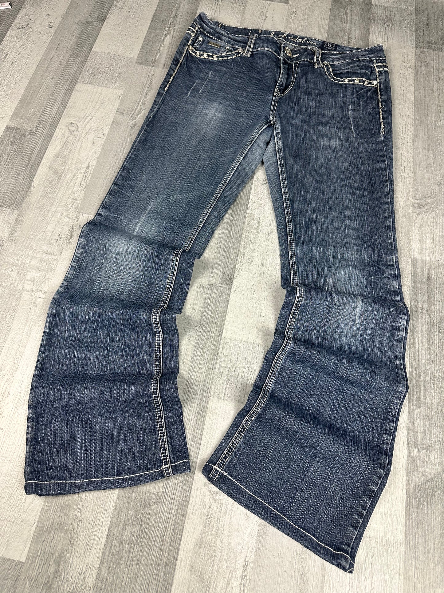 Low Waist Damen Jeans 5.6(7)