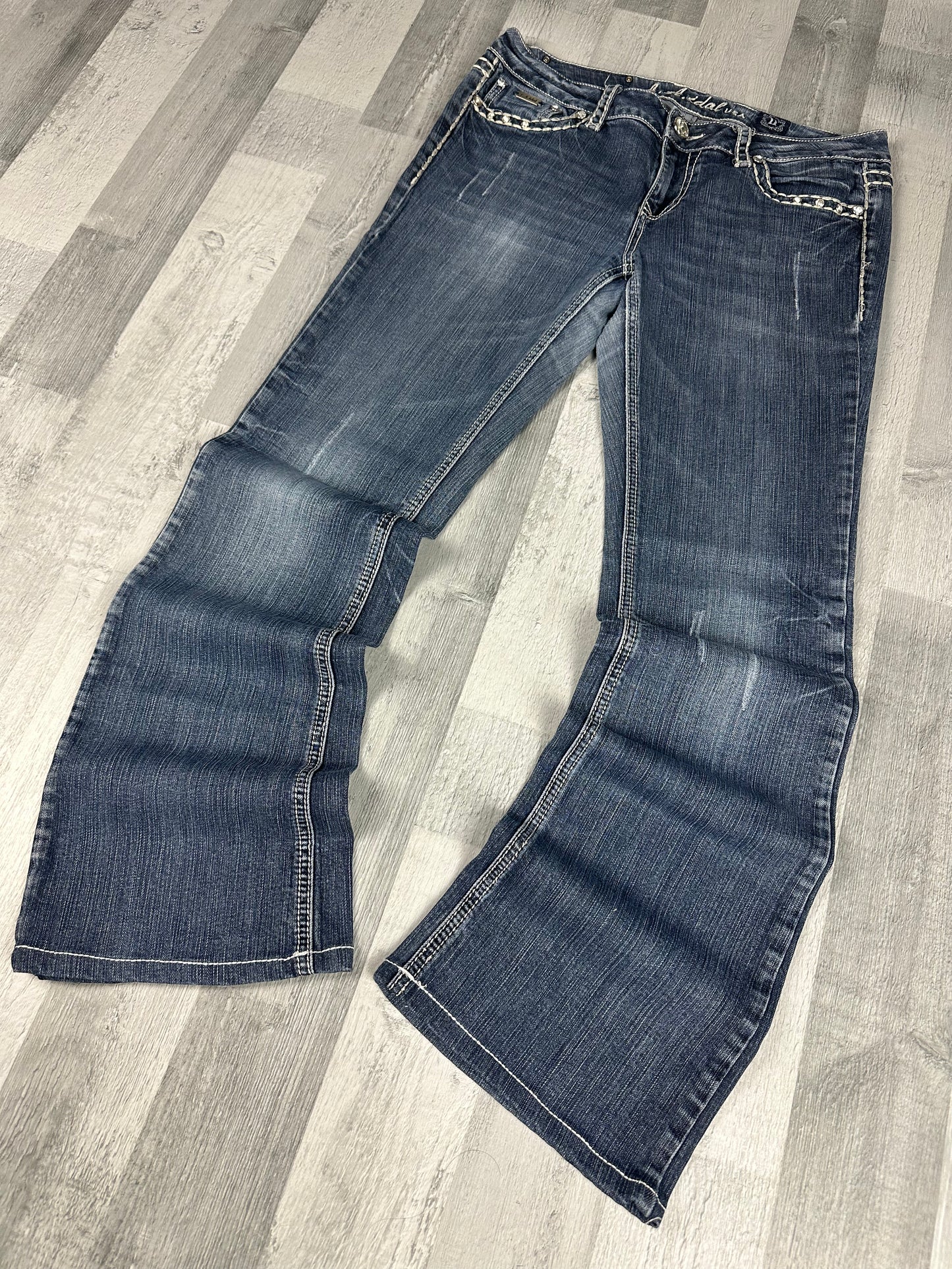 Low Waist Damen Jeans 5.6(7)