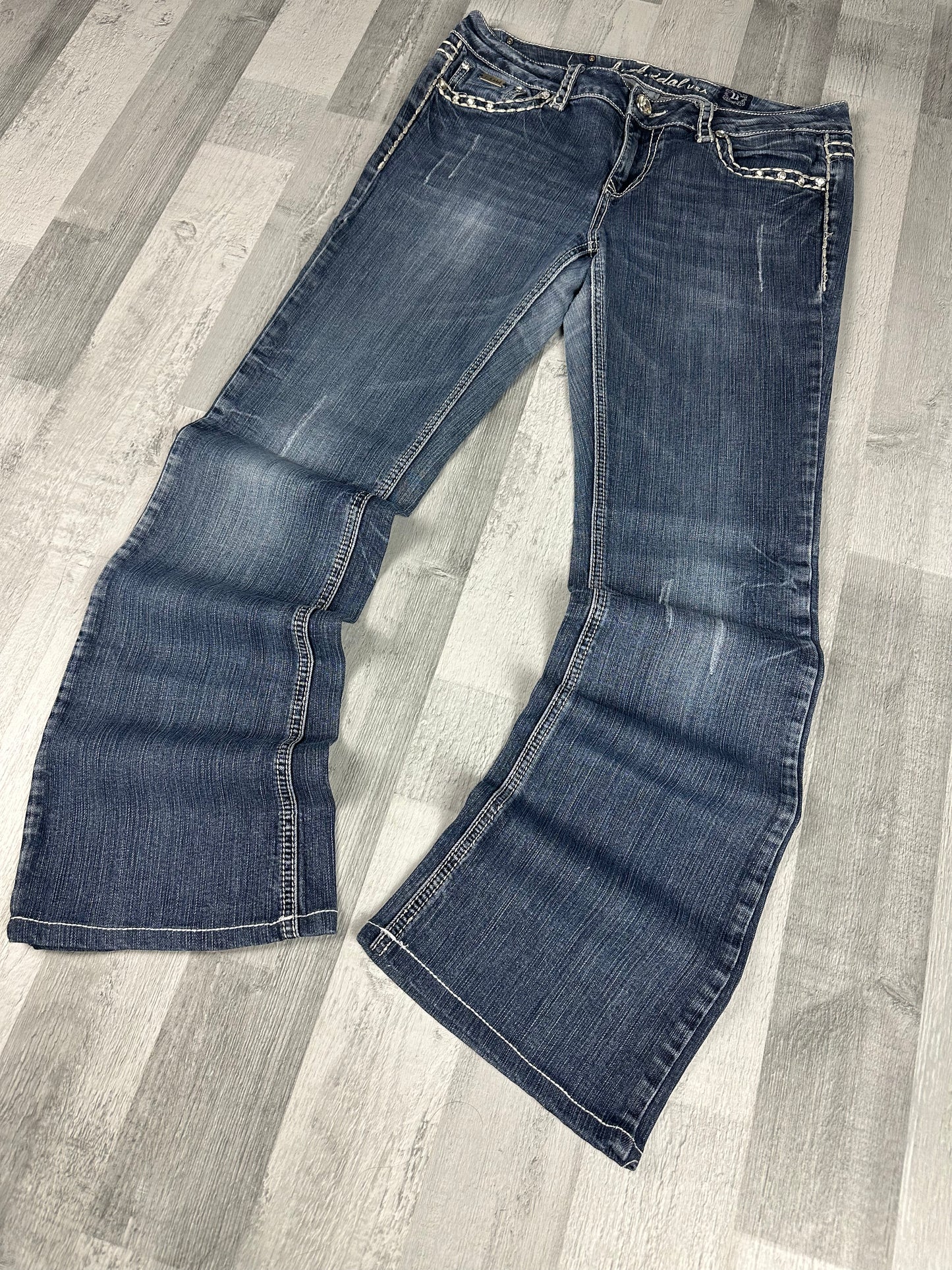 Low Waist Damen Jeans 5.6(7)
