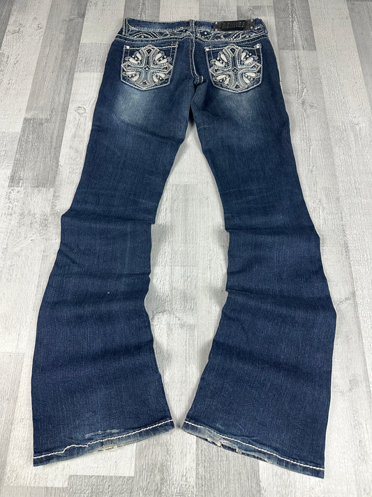 Low Waist Damen Jeans 5.6(8)