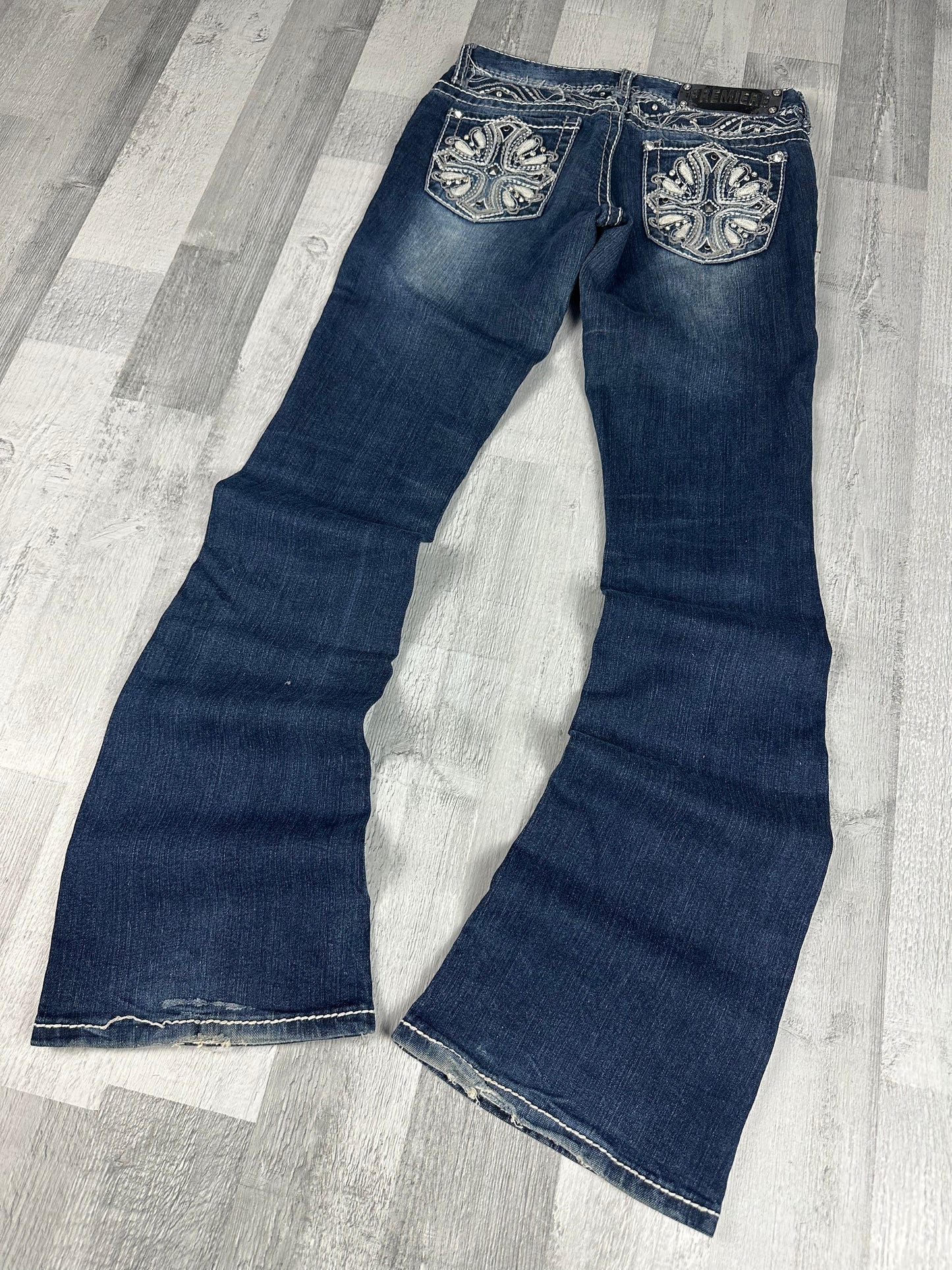 Low Waist Damen Jeans 5.6(8)