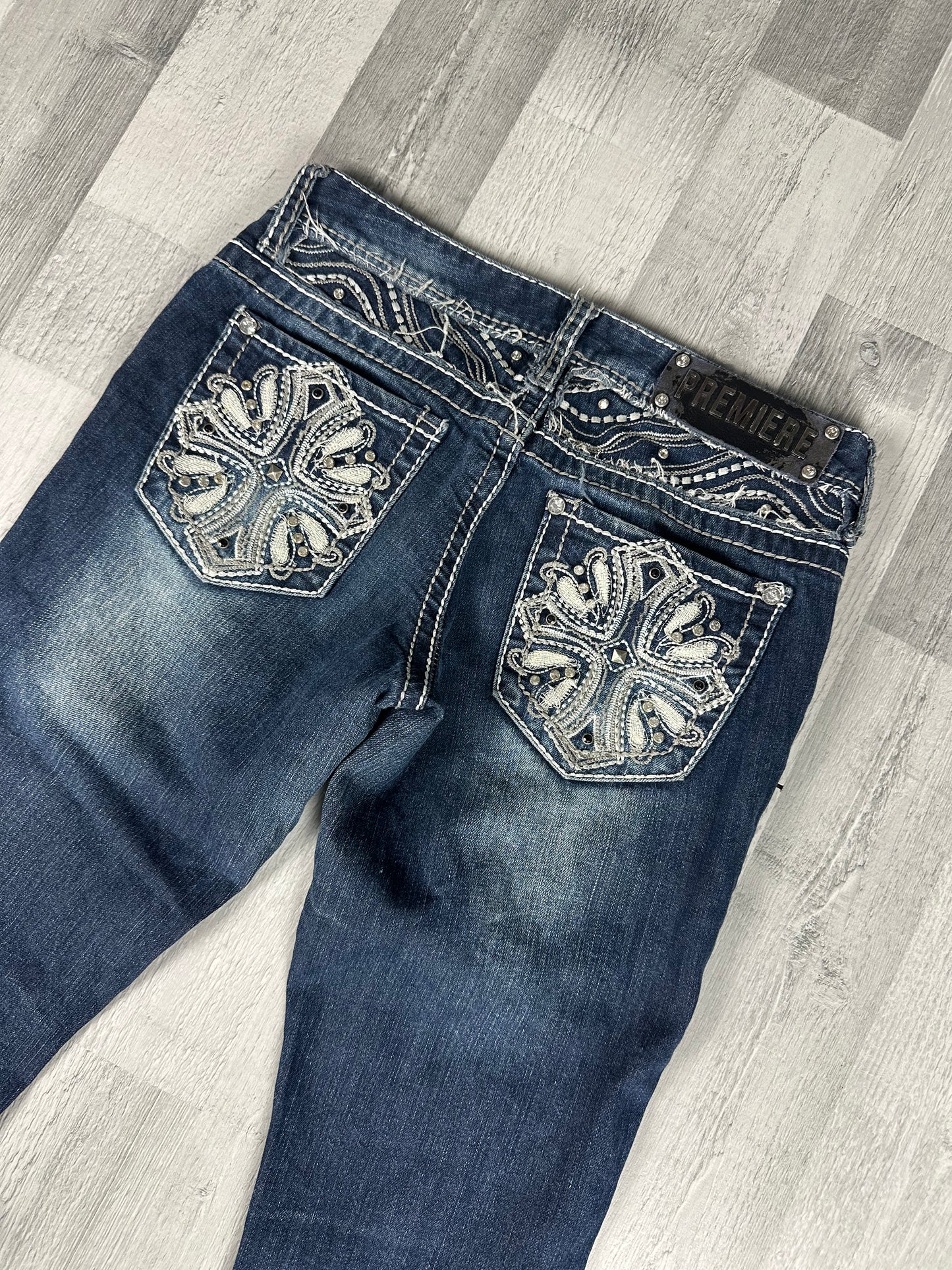 Low Waist Damen Jeans 5.6(8)