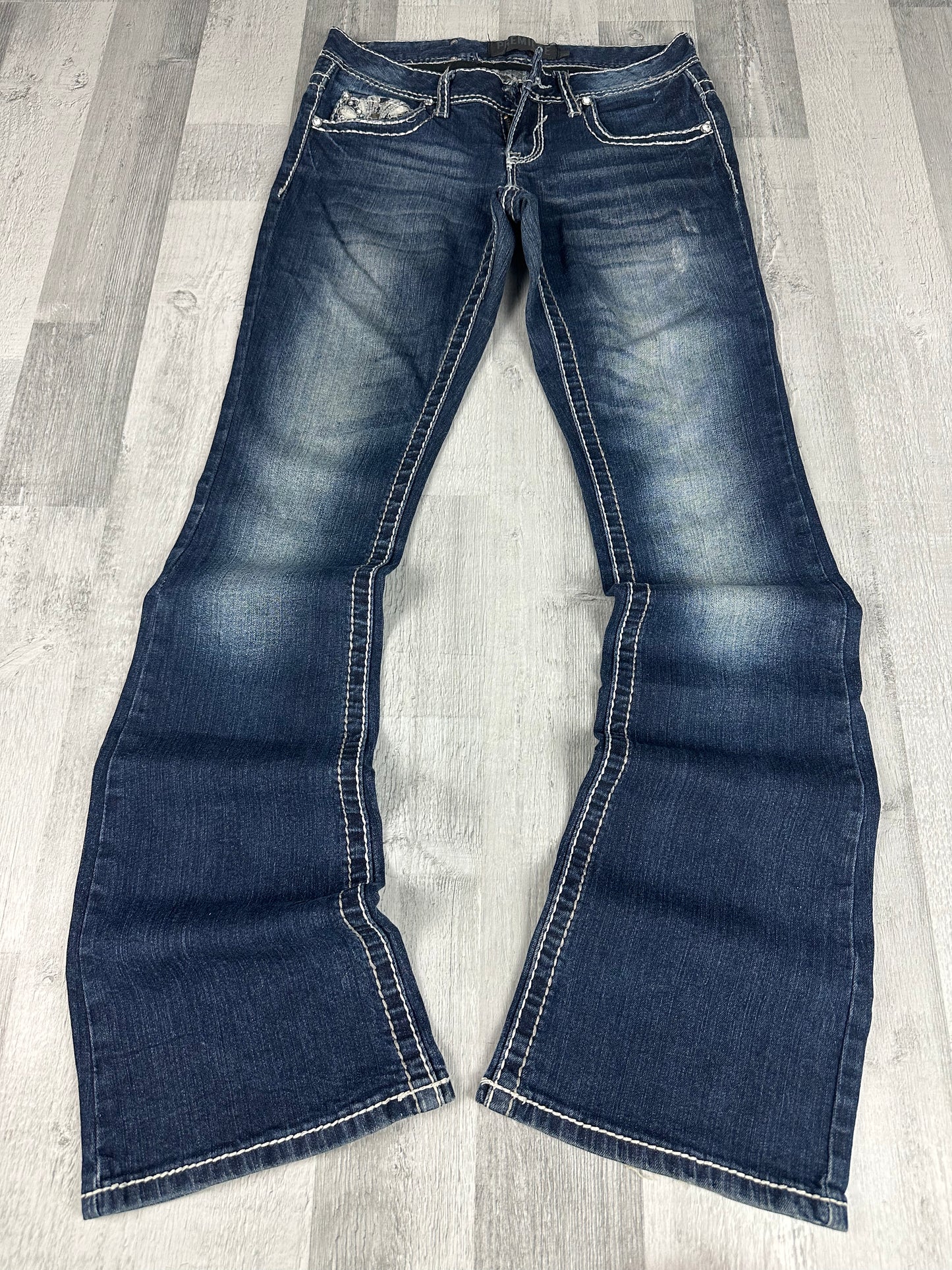 Low Waist Damen Jeans 5.6(8)