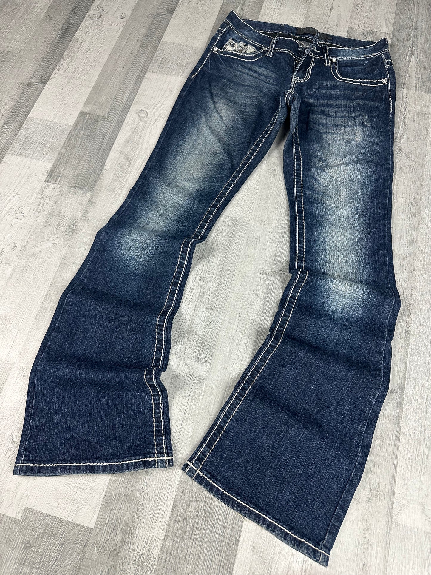 Low Waist Damen Jeans 5.6(8)